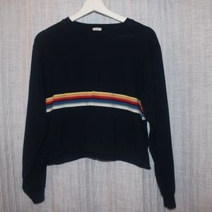 Brandy Melville Striped Shirt